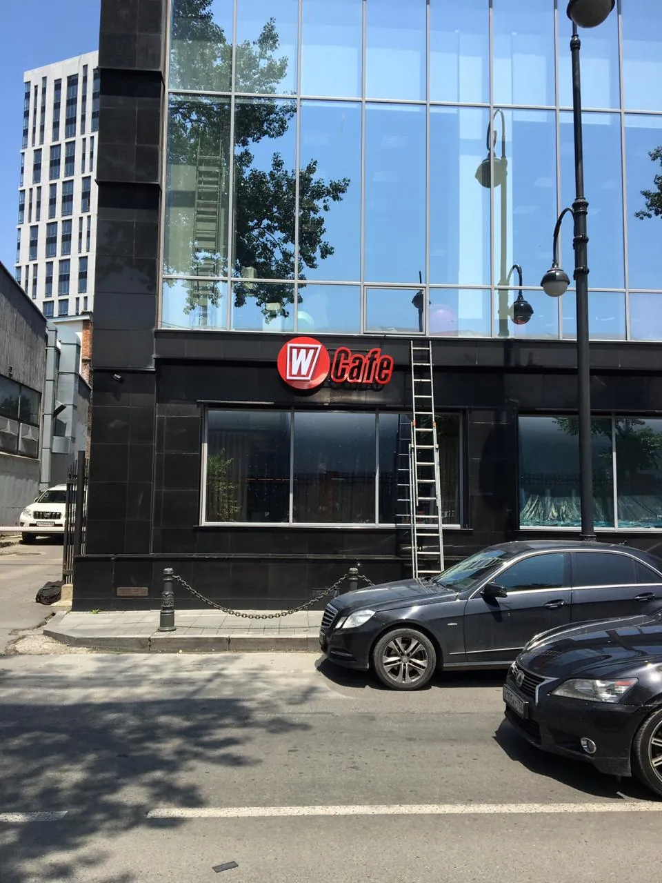 Наружные вывески · одиночные работы — фотография проекта Labeworx