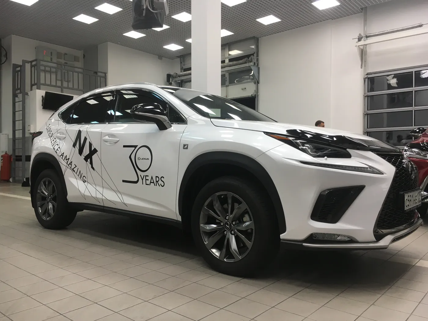 Lexus · 30 лет — фотография проекта Labeworx