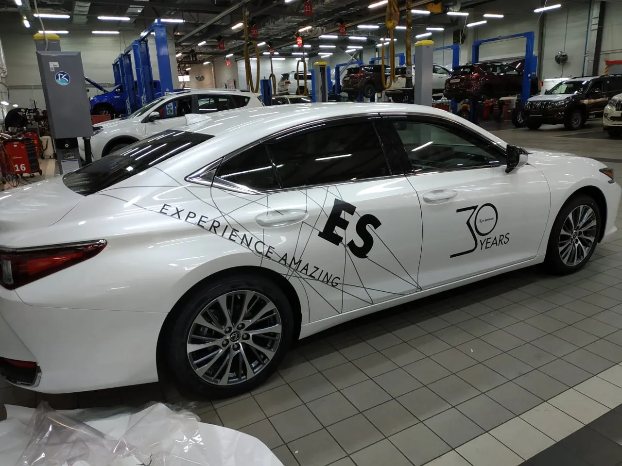 Lexus · 30 лет — фотография проекта Labeworx