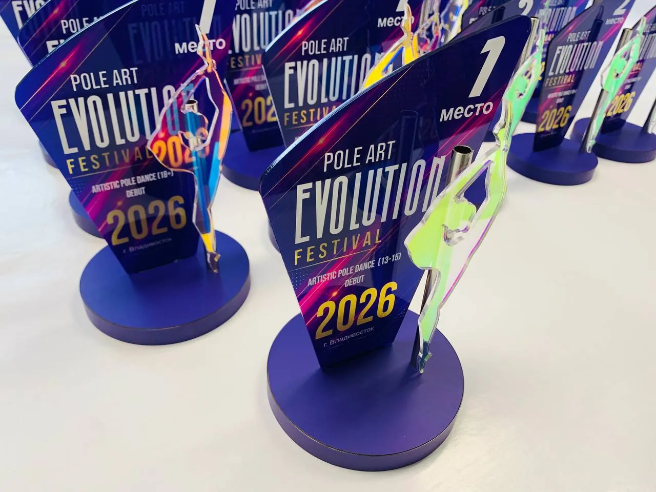 Evolution · награды фестиваля