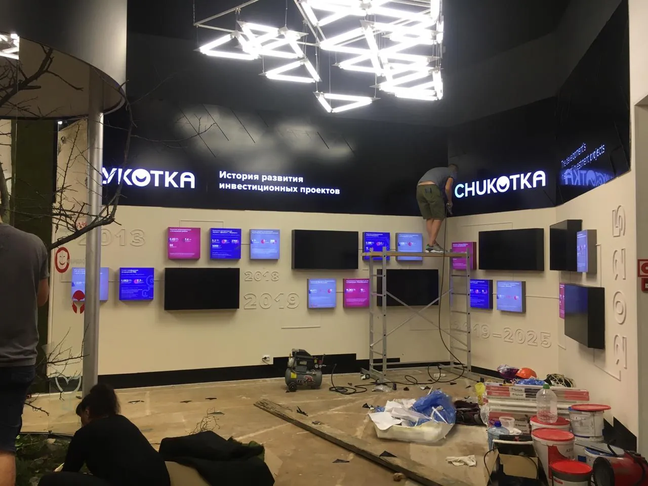 Чукотка · архивная экспозиция — фотография проекта Labeworx
